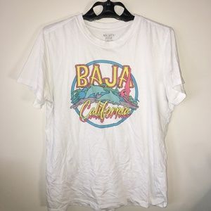 vintage Baja California tee